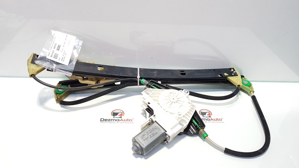 Macara cu motoras dreapta fata, Audi A4 Avant (8K5, B8) cod 8K0837462 (id:363382)