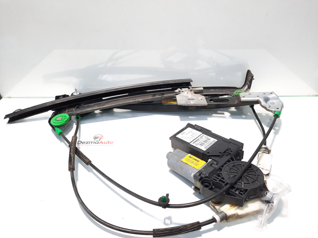 Macara cu motoras dreapta fata, Audi A4 Cabriolet (8H7) [Fabr 2002-2009] 8H0837462A (id:442506)