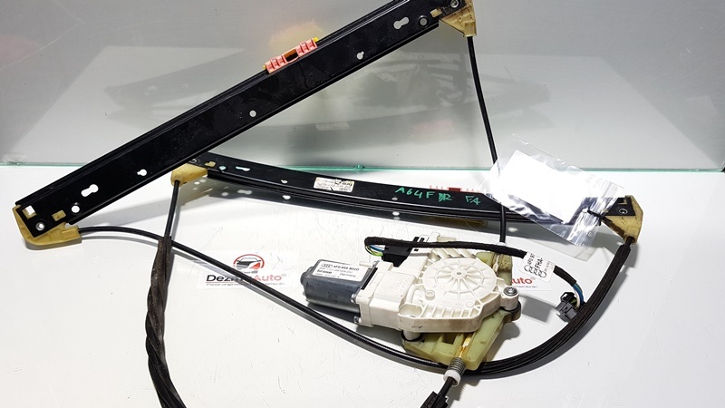 Macara cu motoras dreapta fata, Audi A6 (4F2, C6) 4F0387462D (id:354933)