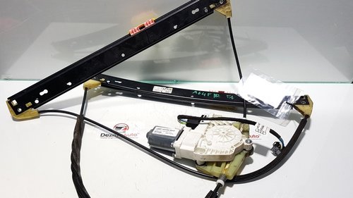 Macara cu motoras dreapta fata, Audi A6 Allroad (4FH, C6) 4F0387462D