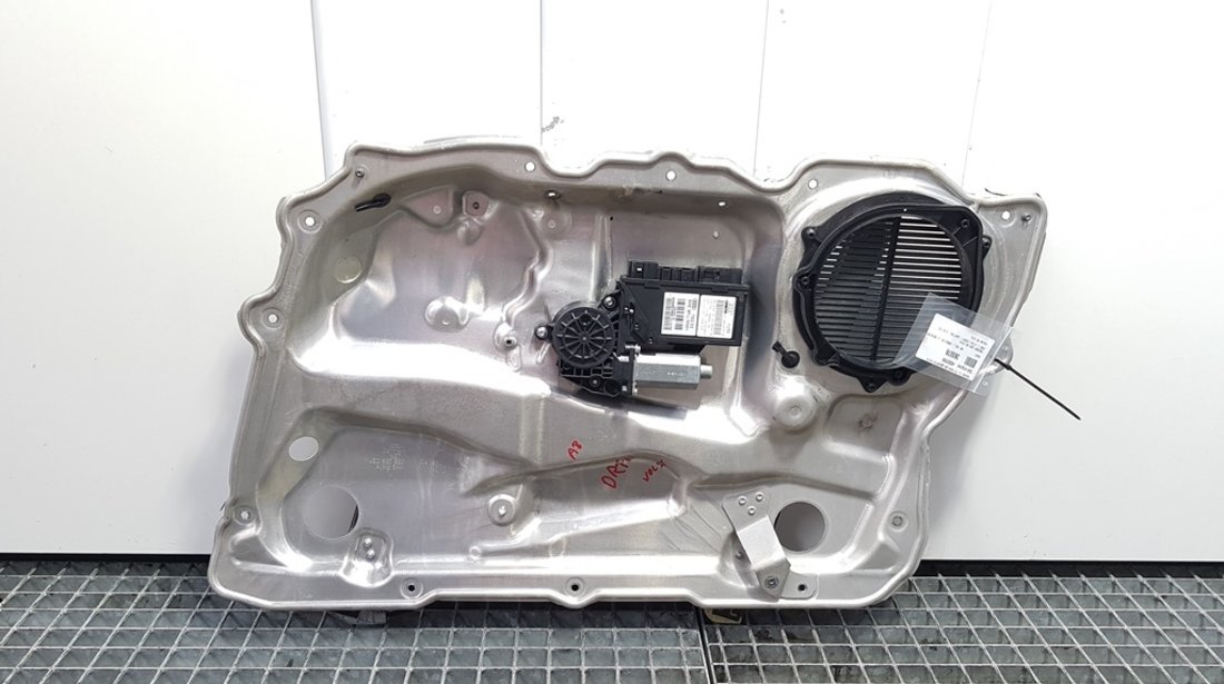 Macara cu motoras dreapta fata, Audi A8 (4E) cod 4E0837850 (id:365078)