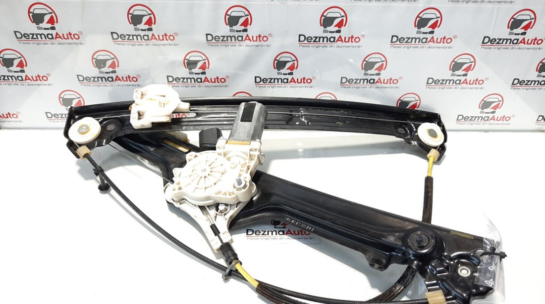 Macara cu motoras dreapta fata, Bmw X5 (E70), cod 7197302E