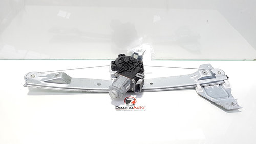 Macara cu motoras dreapta fata, Citroen C3 (II) [Fabr 2009-2016] 9683129580 (id:411653)