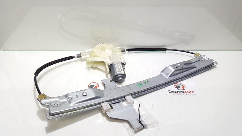 Macara cu motoras dreapta fata, Citroen C4 (I) sedan 9657133580, 984940100