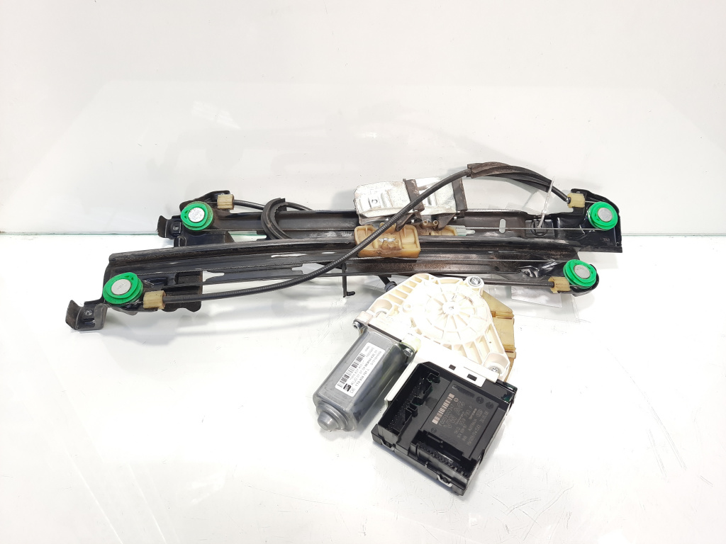 Macara cu motoras dreapta fata, cod 1P0837402L, Seat Leon (1P1) (id:461990)