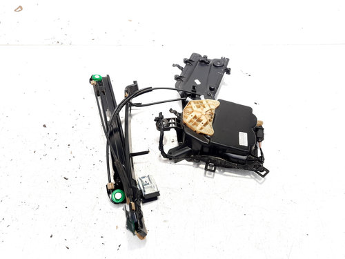 Macara cu motoras dreapta fata, cod 1P0867436, Seat Leon (1P1) (id:541695)