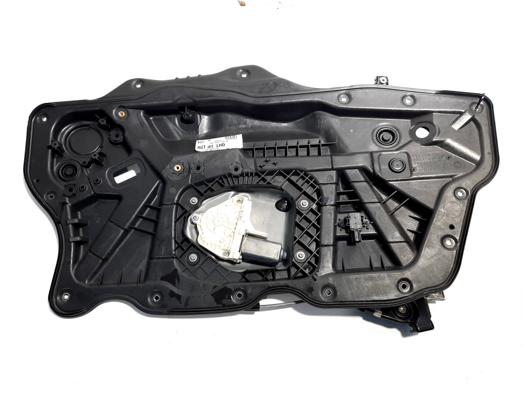 Macara cu motoras dreapta fata, cod 1Q1837756B, Vw Eos (1F7, 1F8) (id:515169)