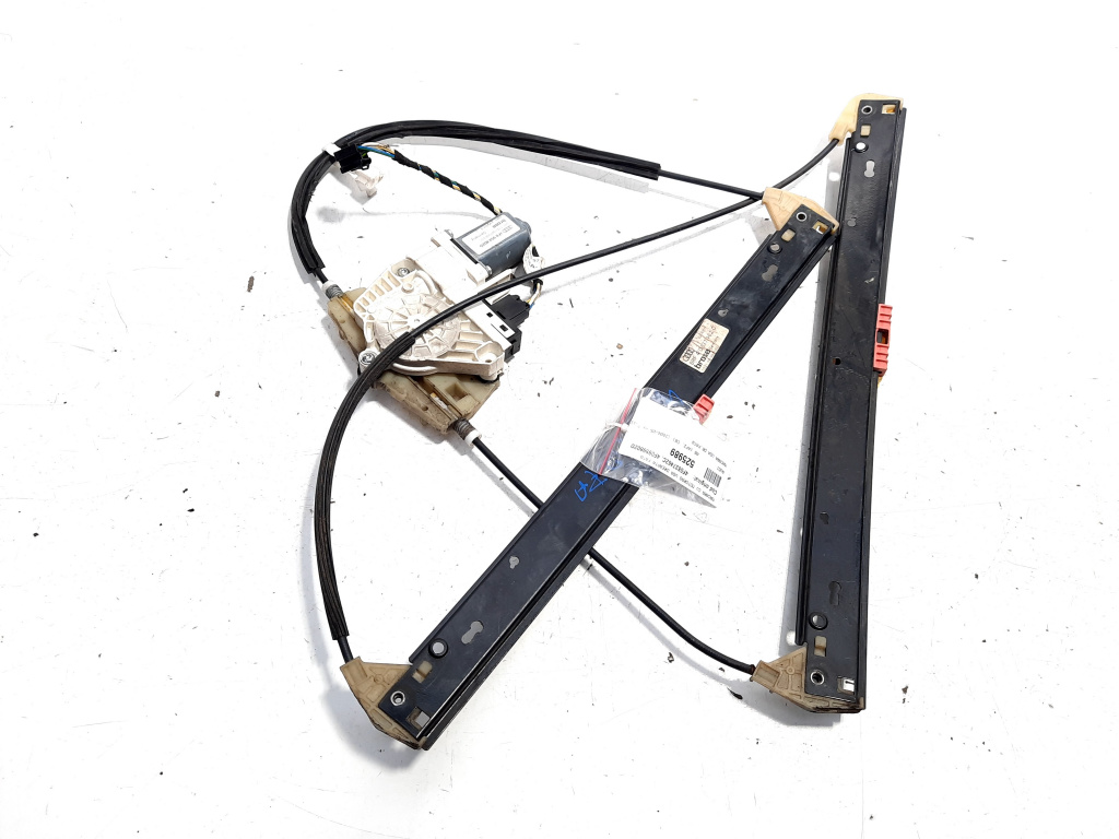 Macara cu motoras dreapta fata, cod 4F0837462C, 4F0959802D, Audi A6 (4F2, C6) (id:525989)