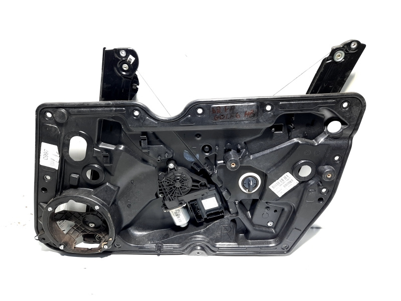 Macara cu motoras dreapta fata, cod 5K2837730P, Vw Golf 6 (5K1) (id:511865)