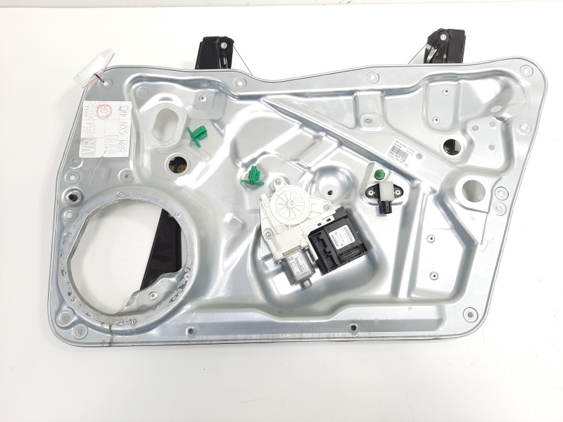 Macara cu motoras dreapta fata, cod 5N2837730, Vw Tiguan (5N) (id:479716)