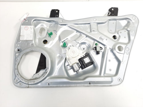 Macara cu motoras dreapta fata, cod 5N2837730, Vw Tiguan (5N) (id:479716)