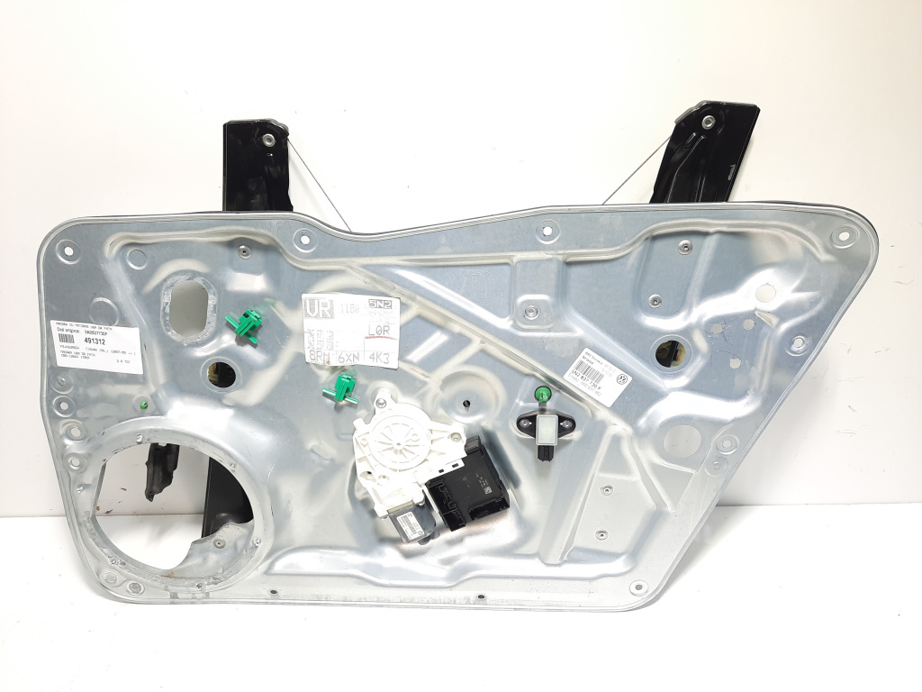 Macara cu motoras dreapta fata, cod 5N2837730F, Vw Tiguan (5N) (id:491312)