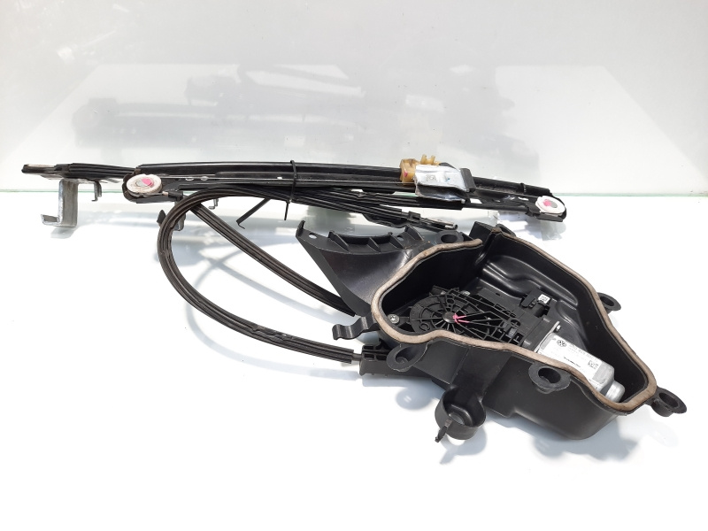 Macara cu motoras dreapta fata, cod 6J4837402B, 6R0959802, Seat Ibiza 5 (6J5) (id:450640)