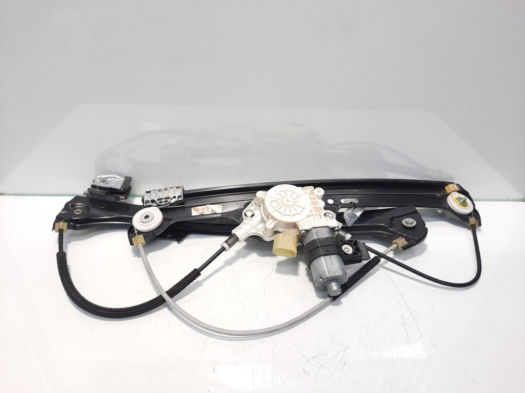 Macara cu motoras dreapta fata, cod 7184742S, Bmw 5 (E60) (id:459123)
