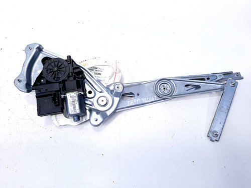 Macara cu motoras dreapta fata, cod 807302741R, Renault Grand Scenic 3 (id:526353)