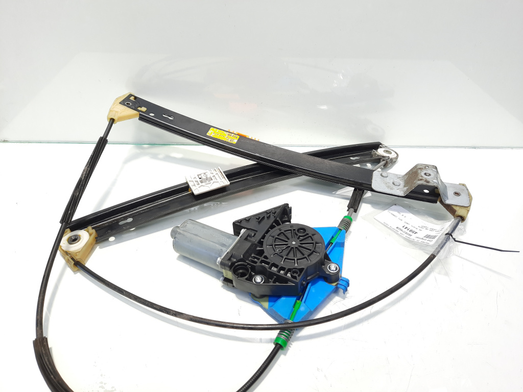 Macara cu motoras dreapta fata, cod 8E0837462B, Audi A4 Avant (8ED, B7) (id:459141)
