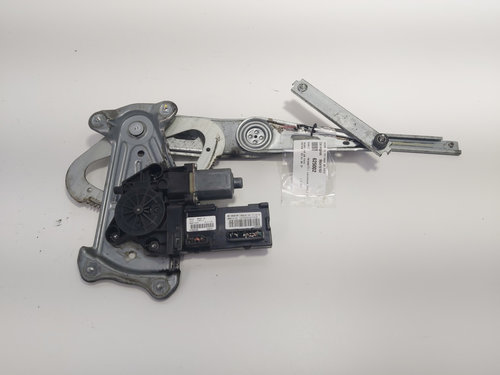 Macara cu motoras dreapta fata, cod 966416102, Renault Megane 3 (id:625002)