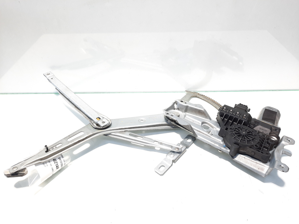 Macara cu motoras dreapta fata, cod GM13132221, GM13132435, Opel Zafira B (A05) (id:462144)