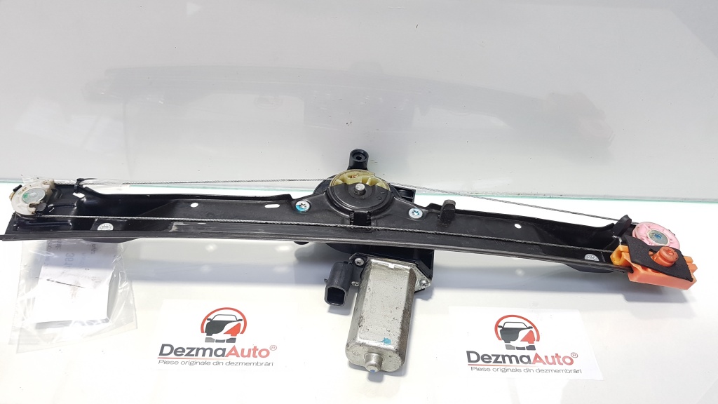 Macara cu motoras dreapta fata, Fiat Punto /Grande Punto (199) (id:361496)