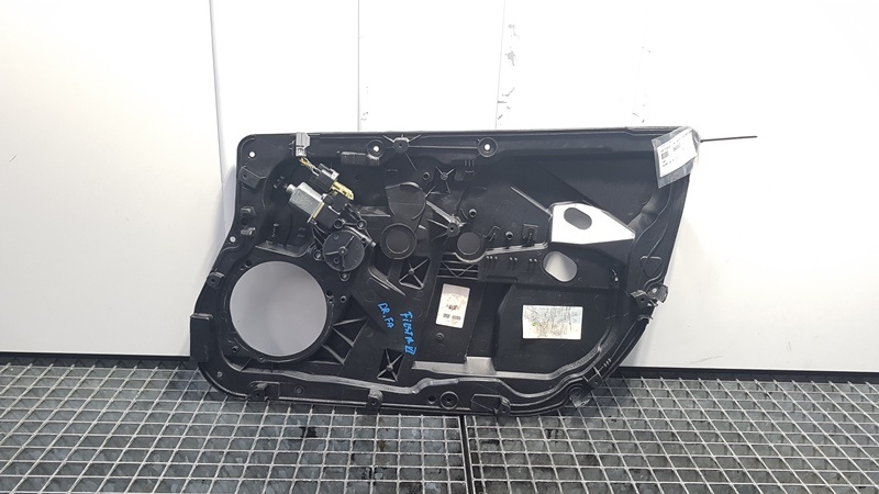 Macara cu motoras dreapta fata, Ford Fiesta 6, cod 8A61-A045H16-AG, 8A61-14553B (id:360063)
