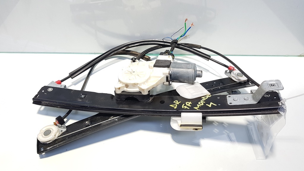 Macara cu motoras dreapta fata, Ford Mondeo 4, cod 7S71-A23200-BG (id:389935)