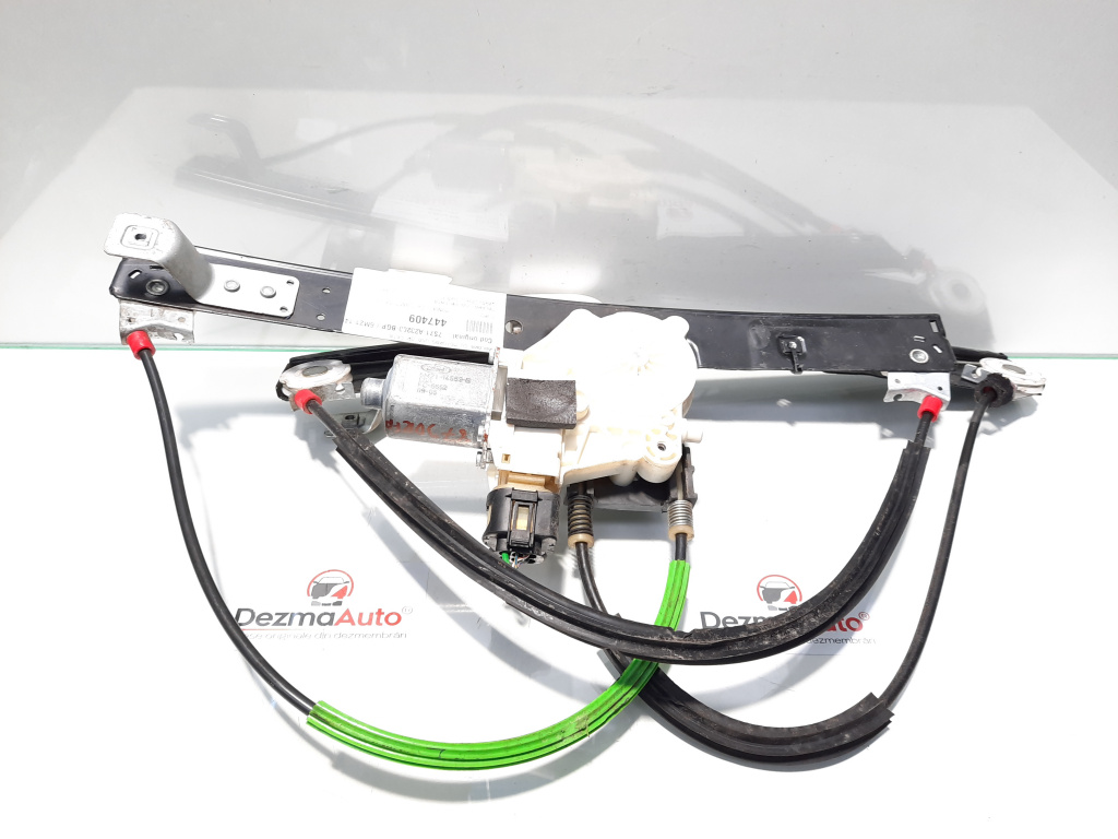 Macara cu motoras dreapta fata, Ford Mondeo 4 [Fabr 2007-2015] 7S71-A23200-BGP, 6M21-14553-B (id:447409)