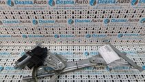 Macara cu motoras dreapta fata, GM13132435, Opel Z...