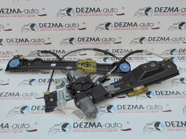 Macara cu motoras dreapta fata, GM13350759, Opel Astra J sedan