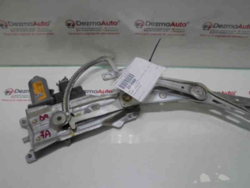 Macara cu motoras dreapta fata GM90521876, Opel Astra G combi (F35)
