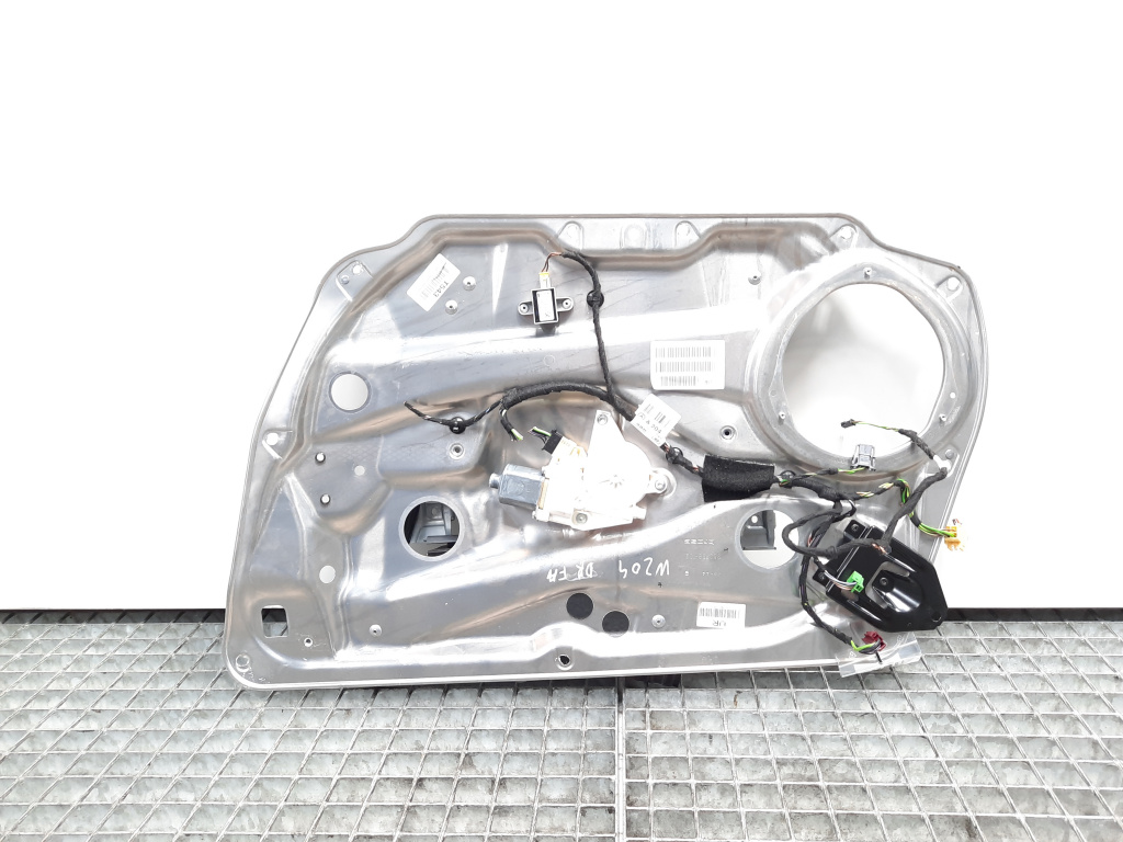 Macara cu motoras dreapta fata, Mercedes Clasa C (W204) [Fabr 2007-2014] (id:423350)
