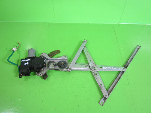MACARA CU MOTORAS DREAPTA FATA MITSUBISHI PAJERO PININ FAB. 1999 - 2007 ⭐⭐⭐⭐⭐