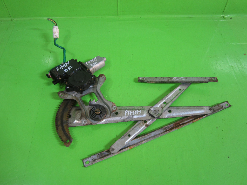 MACARA CU MOTORAS DREAPTA FATA MITSUBISHI PAJERO PININ FAB. 1999 - 2007 ⭐⭐⭐⭐⭐