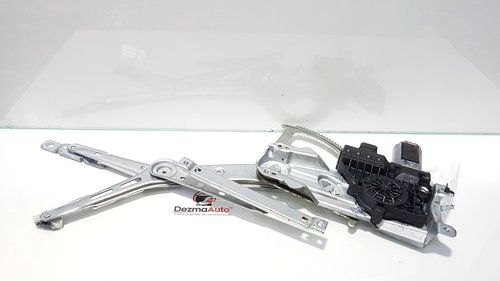 Macara cu motoras dreapta fata, Opel Astra H Combi, cod GM13100418 (id:368034)