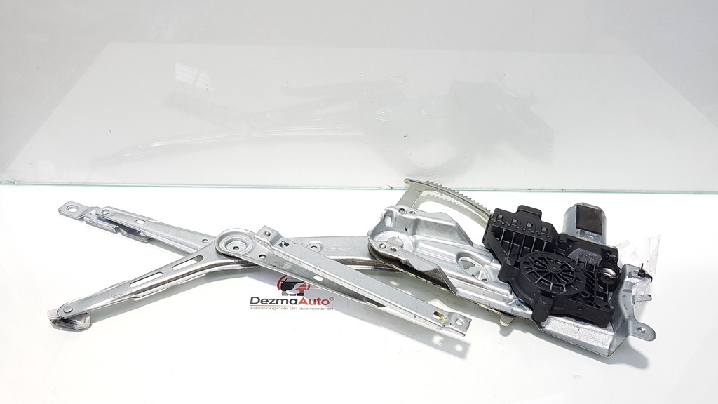 Macara cu motoras dreapta fata, Opel Astra H Sedan, cod GM13100418
