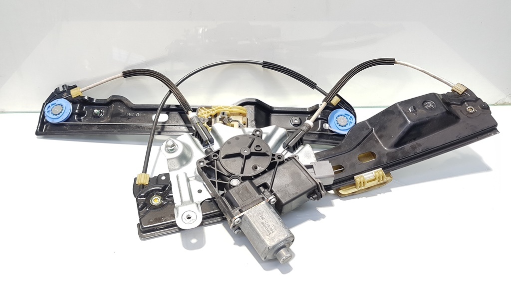 Macara cu motoras dreapta fata, Opel Astra J, cod GM13350759 (id:388166)