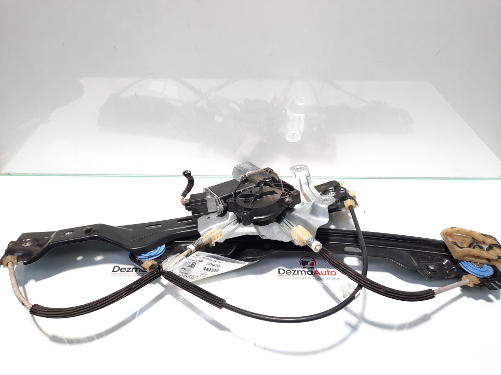 Macara cu motoras dreapta fata, Opel Astra J [Fabr 2009-2015] 13350759 (id:444548)