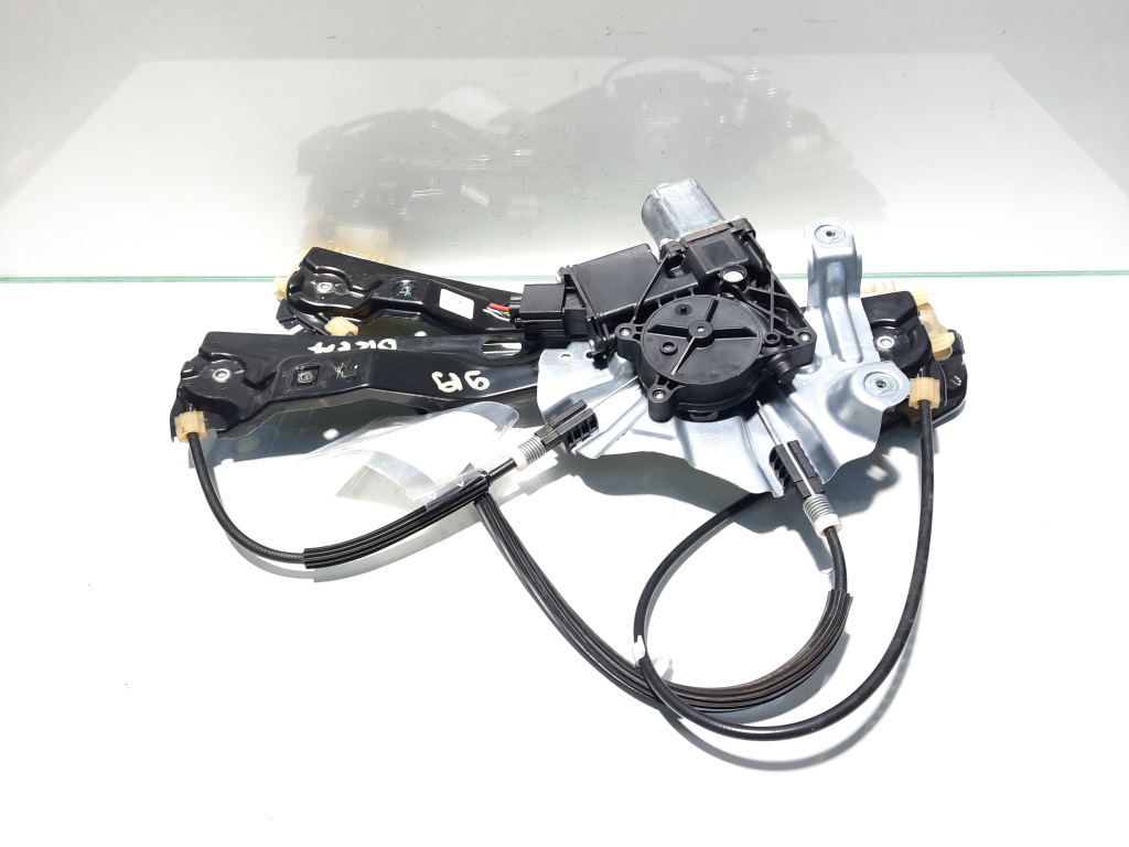 Macara cu motoras dreapta fata, Opel Astra J GTC, cod 915368104 (id:453136)