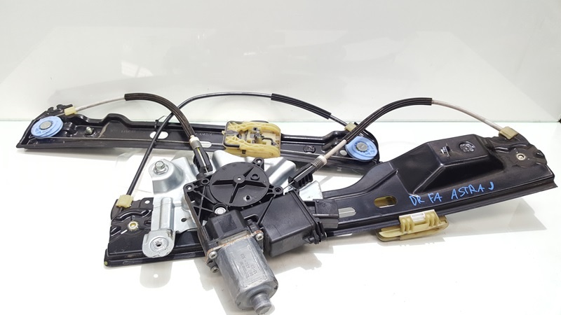 Macara cu motoras dreapta fata, Opel Astra J sedan, GM13350759