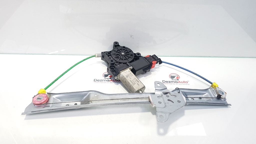 Macara cu motoras dreapta fata, Opel Corsa D, cod GM13188491 (id:375468)