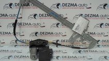 Macara cu motoras dreapta fata, Peugeot 307 SW (3H...