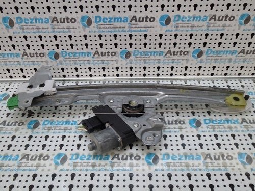 Macara cu motoras dreapta fata Peugeot 308 (4A) 2007-2014