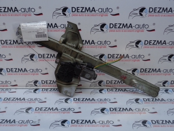 Macara cu motoras dreapta fata, Peugeot Partner platforma