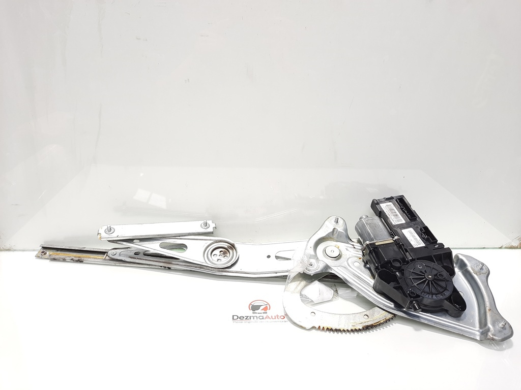 Macara cu motoras dreapta fata, Renault Grand Scenic 3