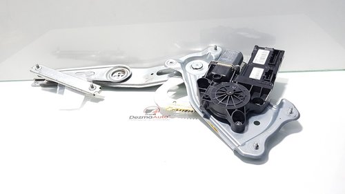 Macara cu motoras dreapta fata, Renault Grand Scenic 3 [Fabr 2010-2015]