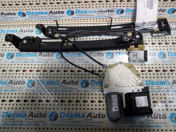Macara cu motoras dreapta fata Seat Leon (1p1) 1999-2006