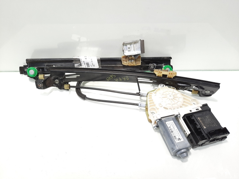 Macara cu motoras dreapta fata, Seat Leon (1P1) (id:482638)