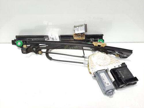 Macara cu motoras dreapta fata, Seat Leon (1P1) (id:482638)