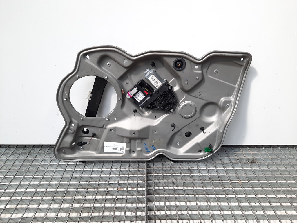 Macara cu motoras dreapta fata, Skoda Octavia 2 Combi (1Z5) [Fabr 2004-2013] (id:430554)