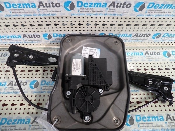 Macara cu motoras dreapta fata Skoda Roomster Praktik (5J) 2007-In prezent