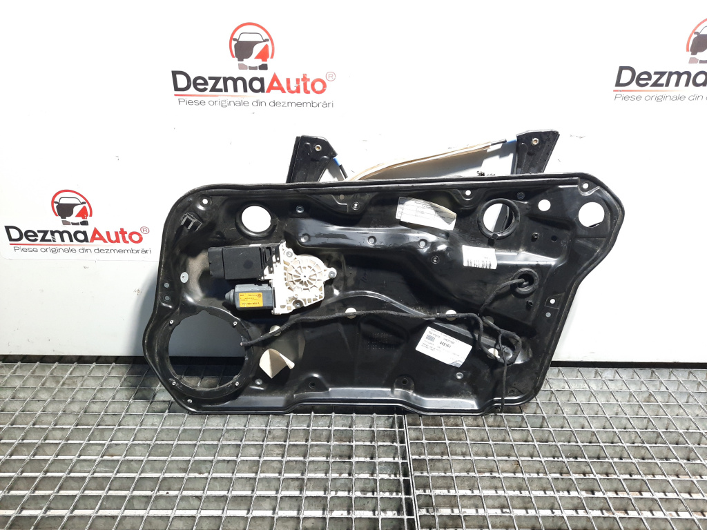 Macara cu motoras dreapta fata, Vw Golf 4 (1J1) [Fabr 1997-2004] 1J4837756F (id:449161)